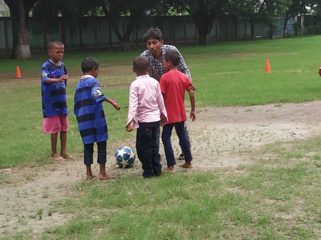 নানান রকম খেলাধূলার আয়োজন